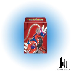 Ultra Pro Deck Box - Koraidon Full View